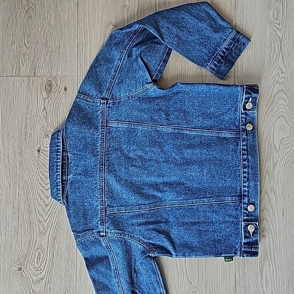 30 Roots Jean Jacket, Sm - Picture 8 of 12